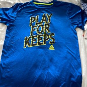 New with tags boys Reebok athletic shirt